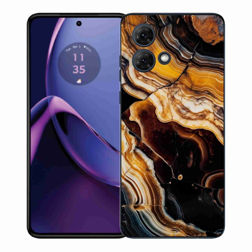 Zselés borítás mmCase Motorola Moto G84 5G - absztrakt motívum 26