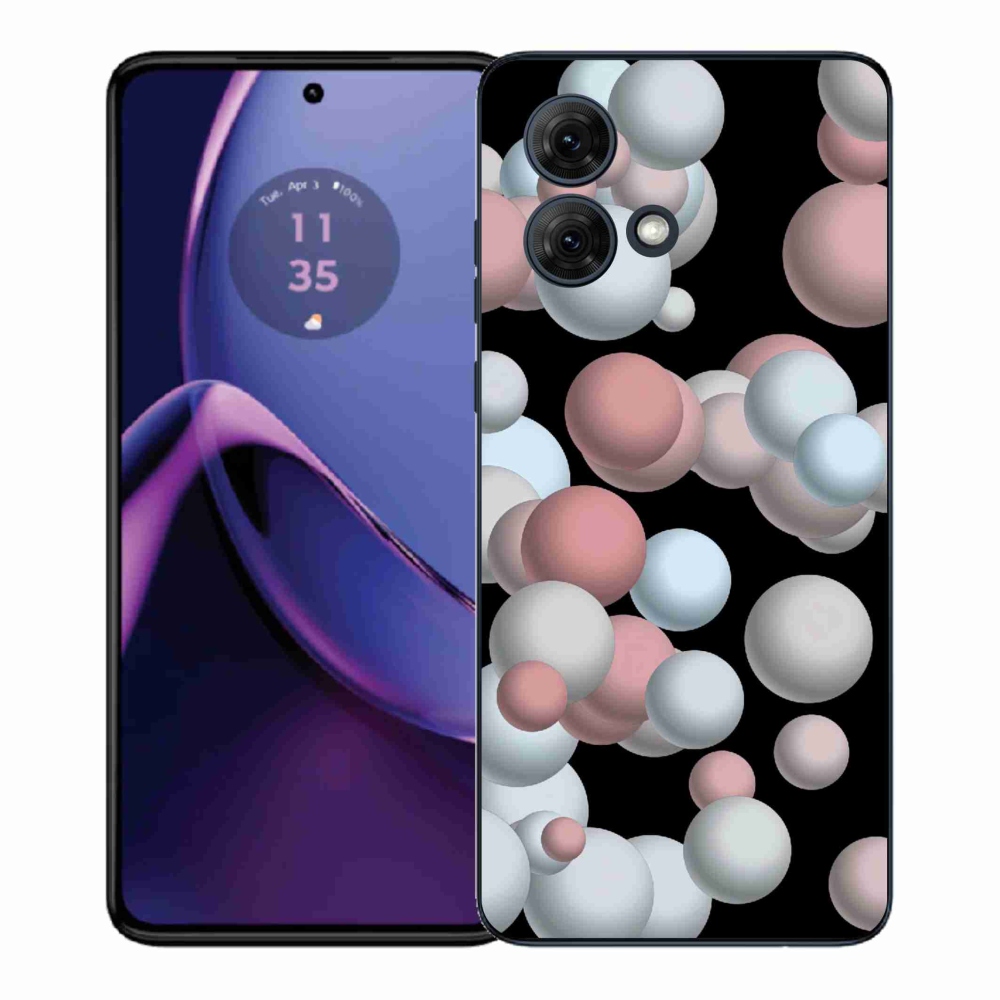 Zselés borítás mmCase Motorola Moto G84 5G - absztrakt motívum 27