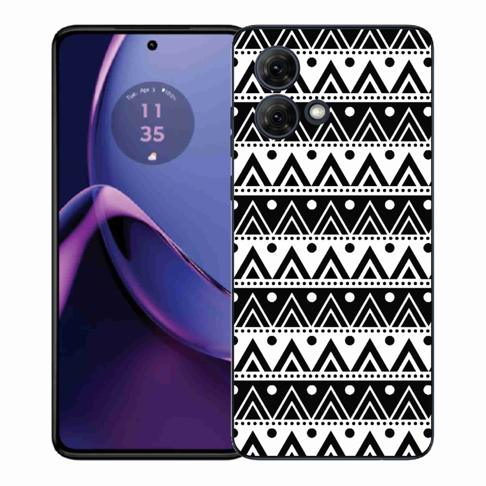 Zselés borítás mmCase Motorola Moto G84 5G - absztrakt motívum 29