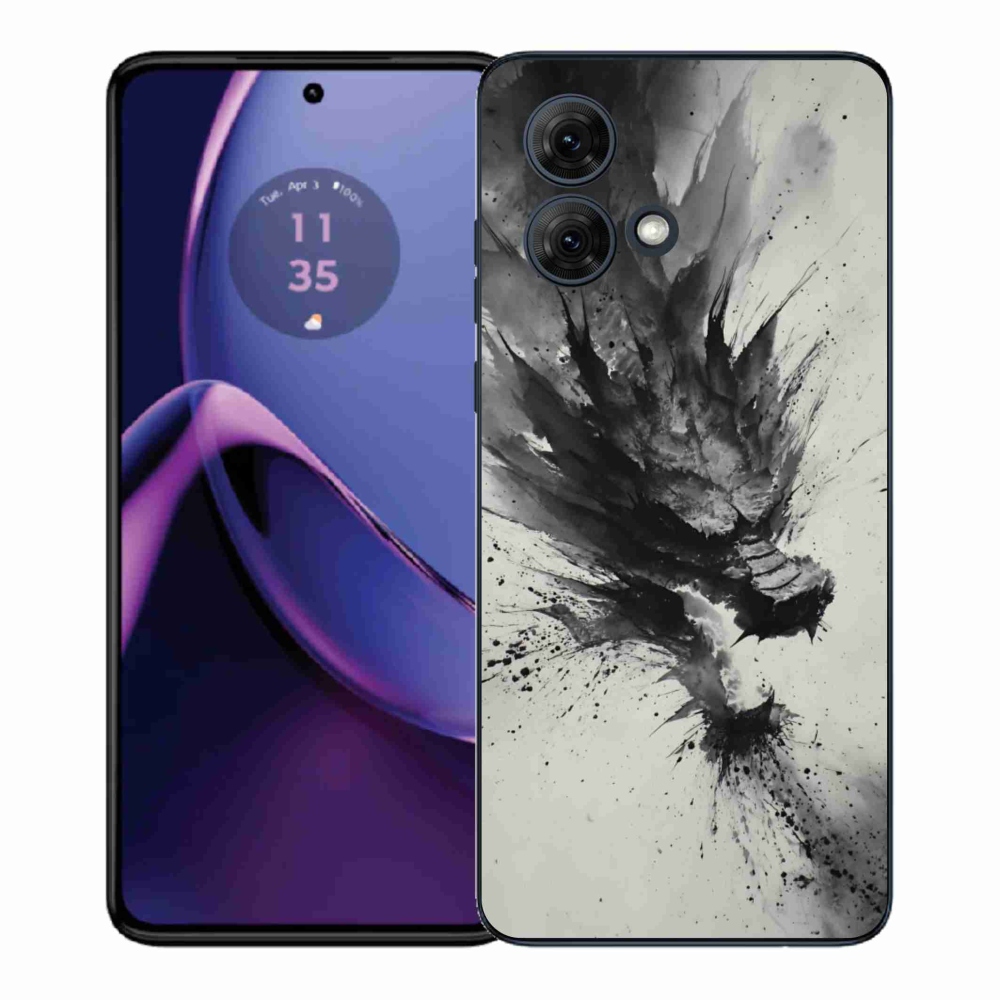 Zselés borítás mmCase Motorola Moto G84 5G - absztrakt motívum 32