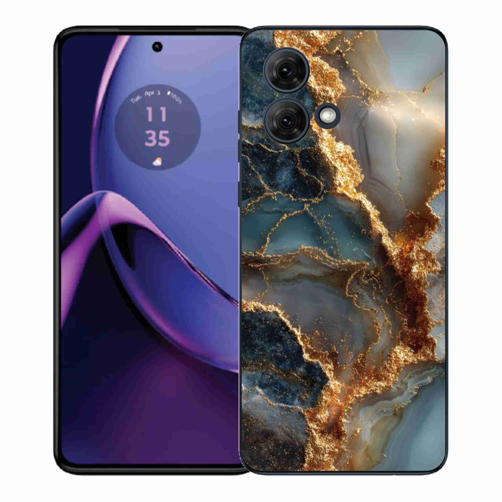 Zselés borítás mmCase Motorola Moto G84 5G - absztrakt motívum 33