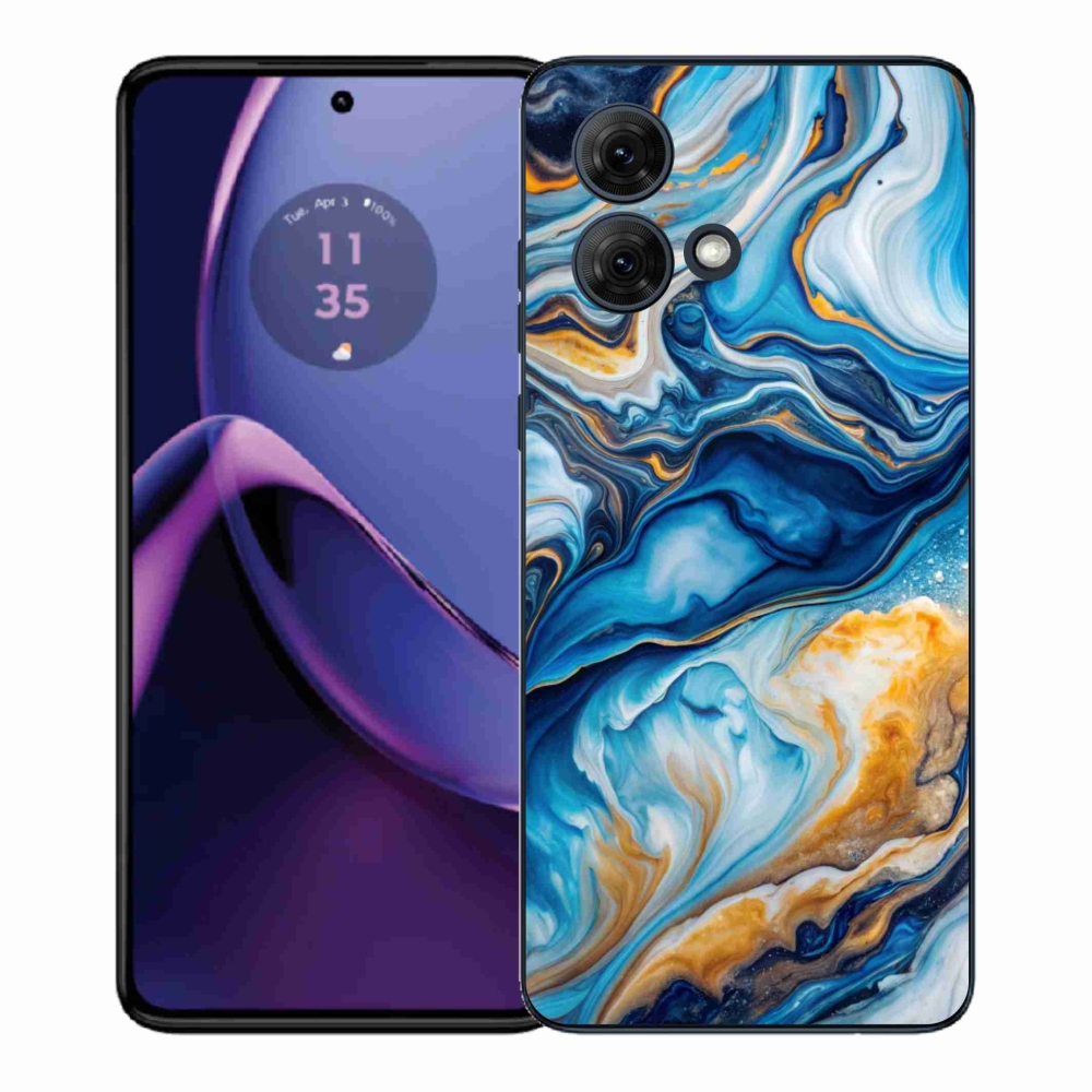 Zselés borítás mmCase Motorola Moto G84 5G - absztrakt motívum 34