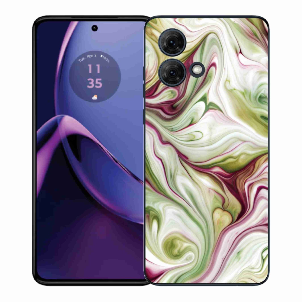 Gél borítás mmCase Motorola Moto G84 5G - absztrakt motívum 36