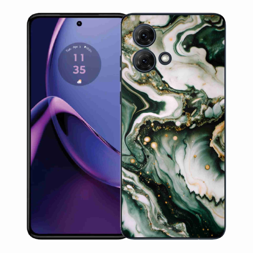 Zselés borítás mmCase Motorola Moto G84 5G - absztrakt motívum 38
