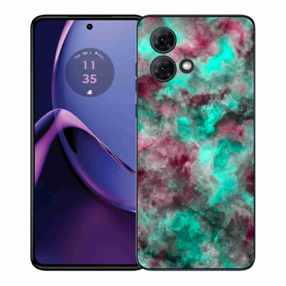 Zselés borítás mmCase Motorola Moto G84 5G - absztrakt motívum 39