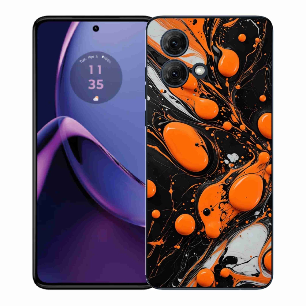 Gél borítás mmCase a Motorola Moto G84 5G készülékhez - absztrakt motívum 41