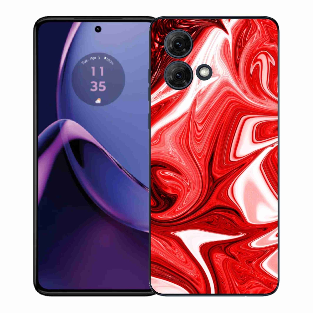 Gél borítás mmCase Motorola Moto G84 5G - absztrakt motívum 43