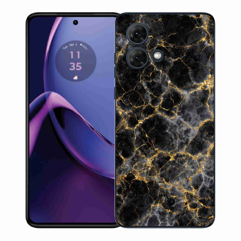 Gél borítás mmCase Motorola Moto G84 5G - absztrakt motívum 43