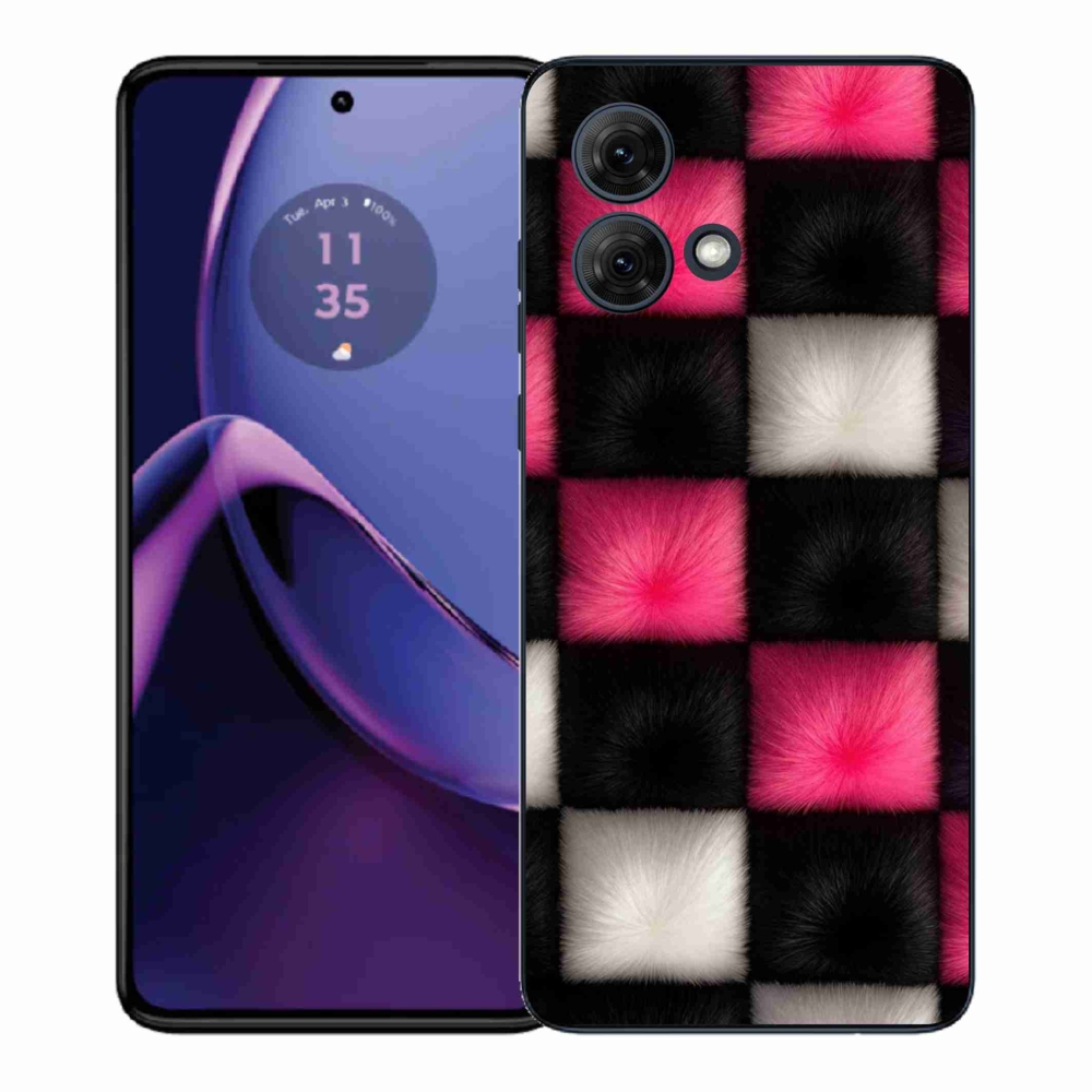Zselés borítás mmCase Motorola Moto G84 5G - absztrakt motívum 44