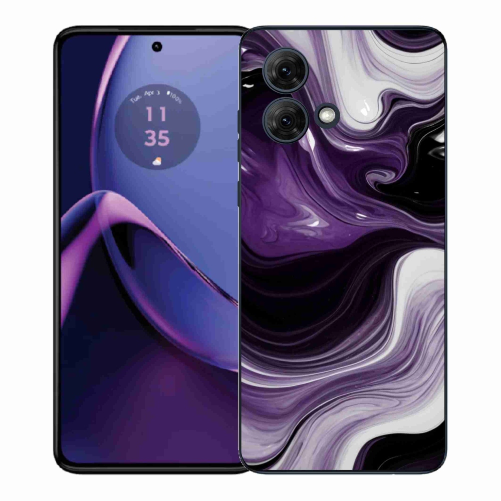 Zselés borítás mmCase Motorola Moto G84 5G - absztrakt motívum 46
