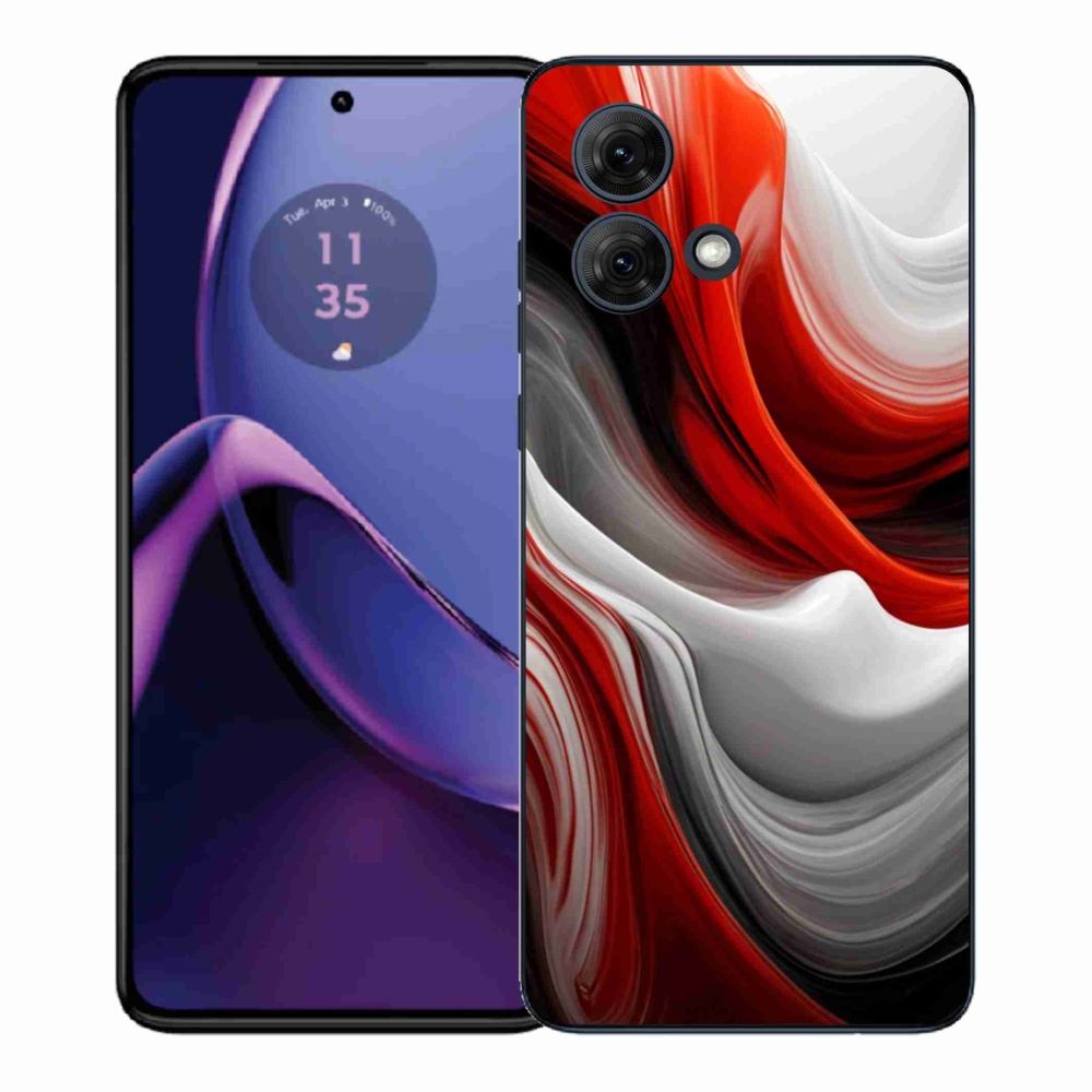 Zselés borítás mmCase Motorola Moto G84 5G - absztrakt motívum 47