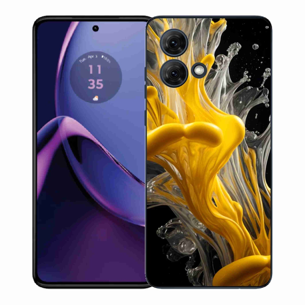 Zselés borítás mmCase Motorola Moto G84 5G - absztrakt motívum 48
