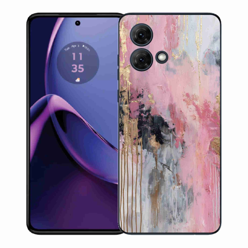 Zselés borítás mmCase Motorola Moto G84 5G - absztrakt motívum 49