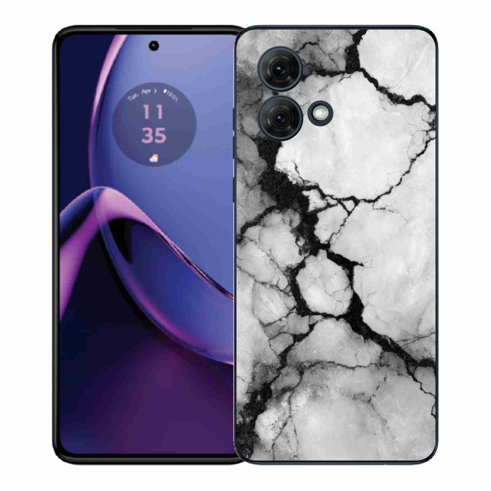 Zselés borítás mmCase Motorola Moto G84 5G - absztrakt motívum 50