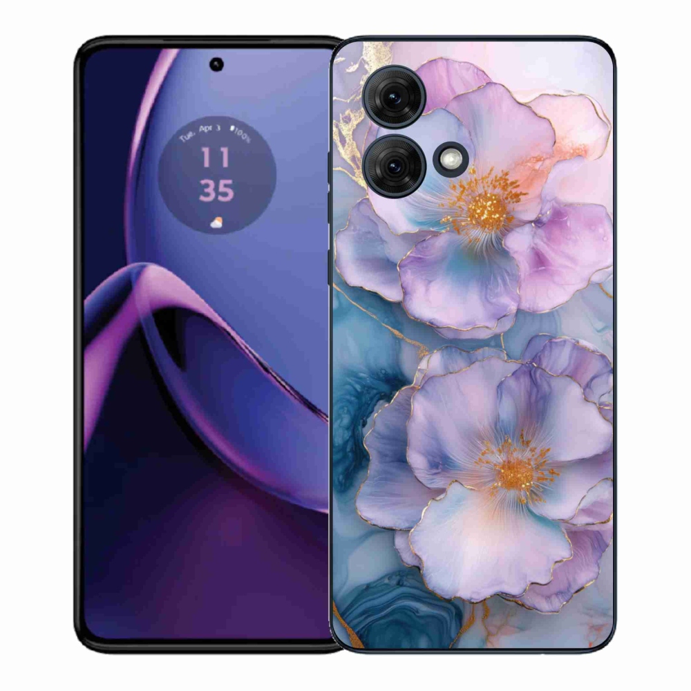 Gél borítás mmCase a Motorola Moto G84 5G készülékhez - absztrakt motívum 51