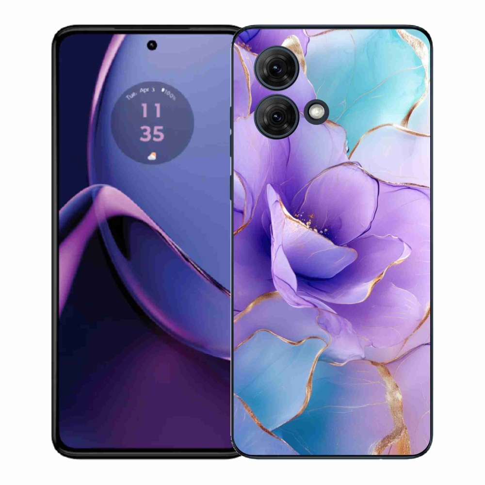 Zselés borítás mmCase Motorola Moto G84 5G - absztrakt motívum 52