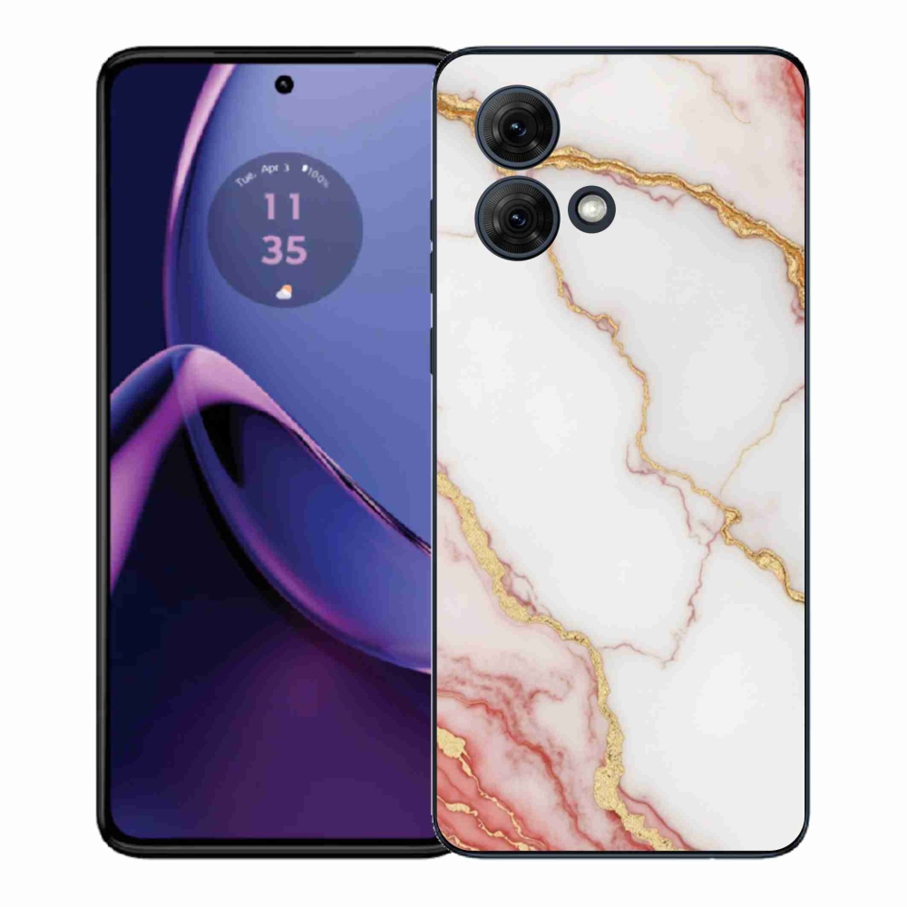 Zselés borítás mmCase Motorola Moto G84 5G - absztrakt motívum 53