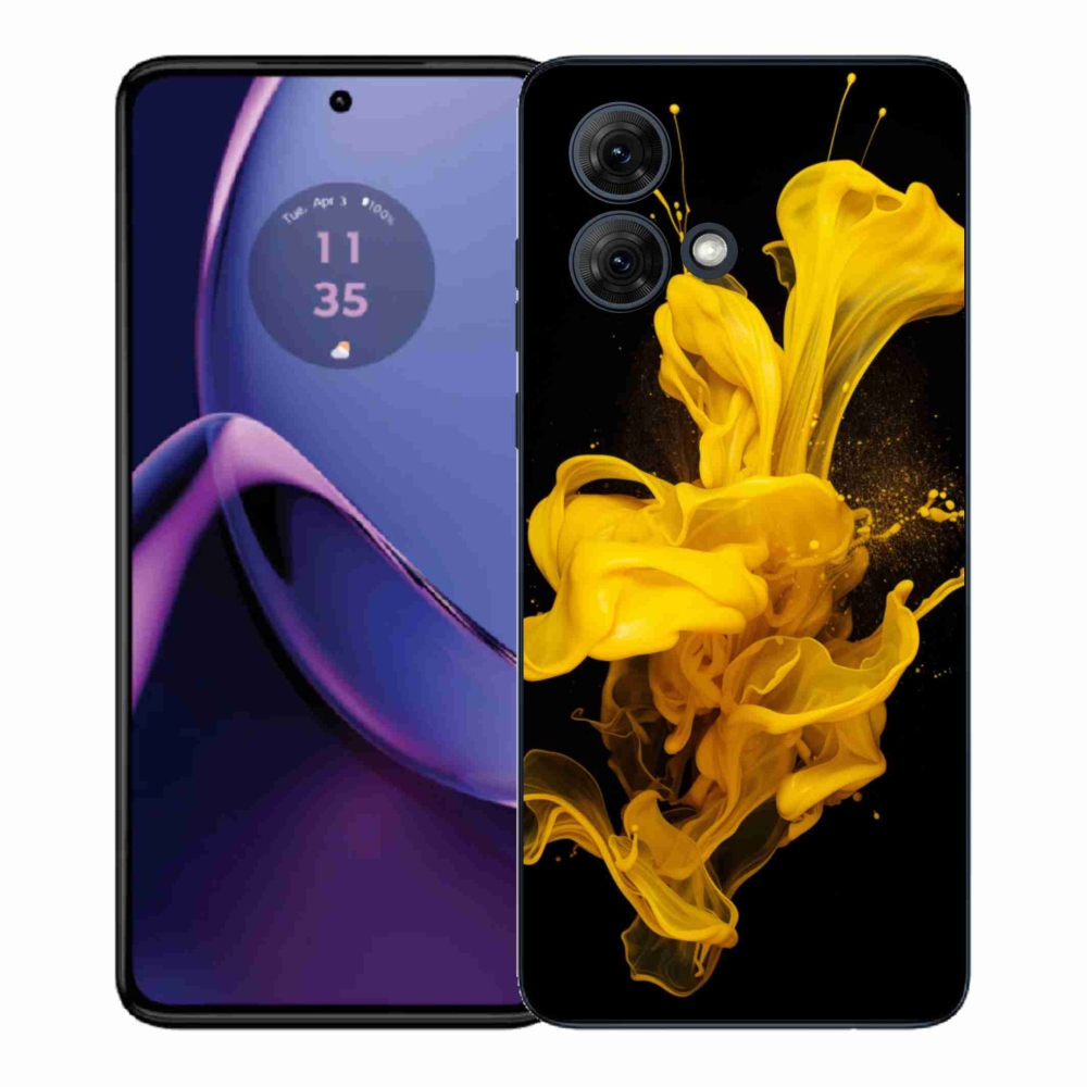 Zselés borítás mmCase Motorola Moto G84 5G - absztrakt motívum 56