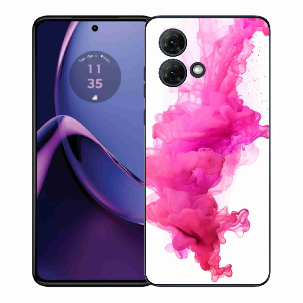 Zselés borítás mmCase Motorola Moto G84 5G - absztrakt motívum 57