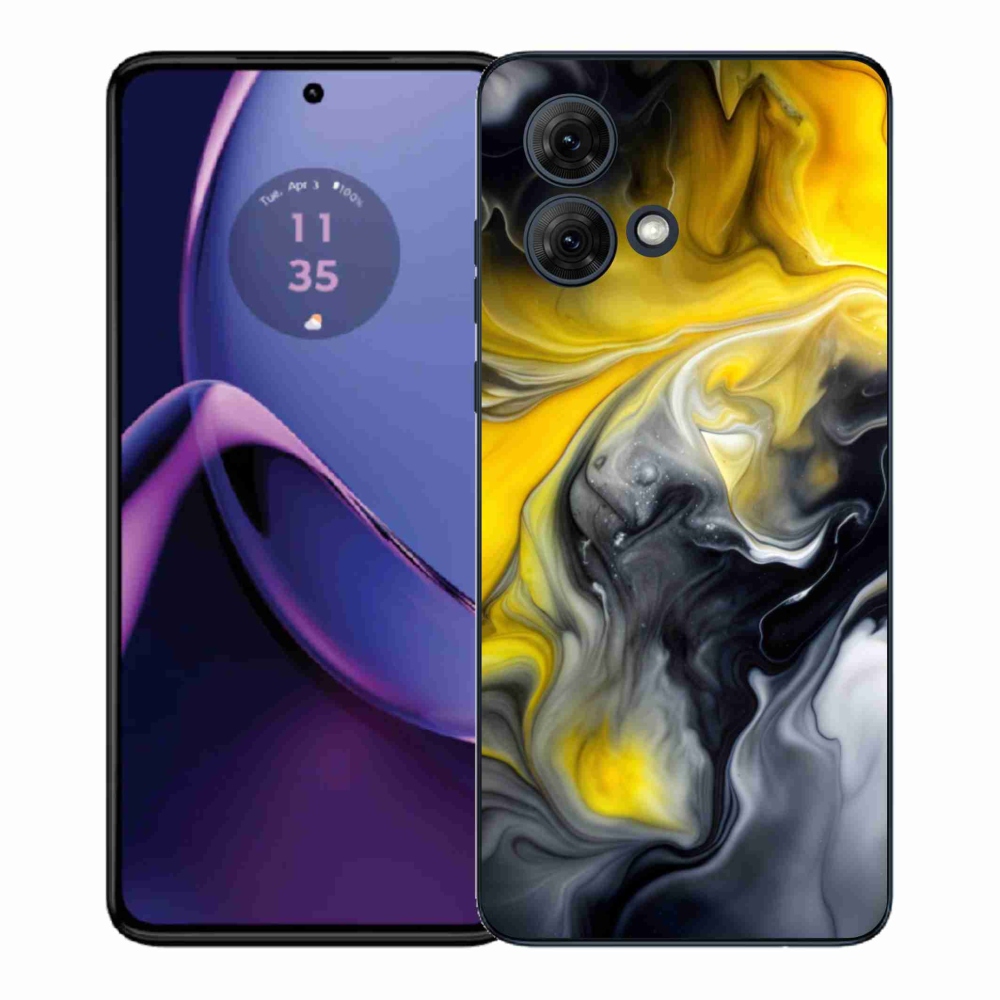 Zselés borítás mmCase Motorola Moto G84 5G - absztrakt motívum 60