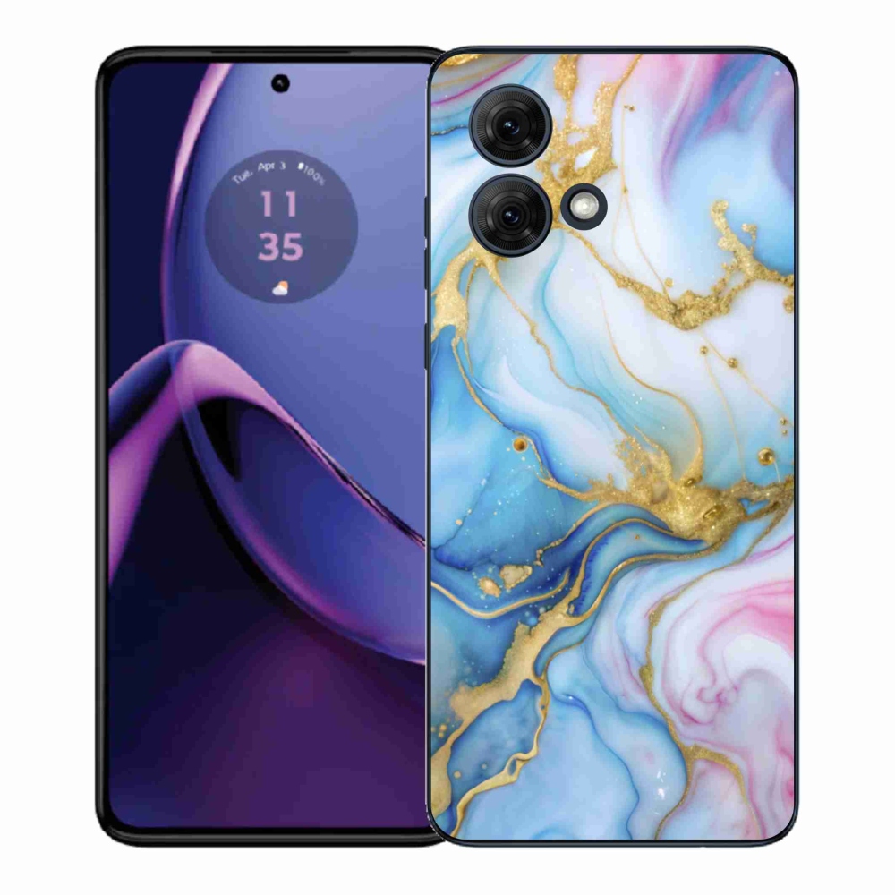 Zselés borítás mmCase Motorola Moto G84 5G - absztrakt motívum 61