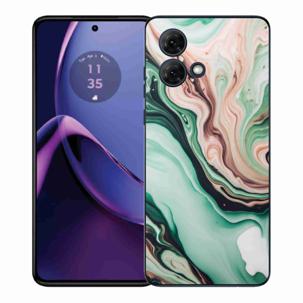 Zselés borítás mmCase Motorola Moto G84 5G - absztrakt motívum 62