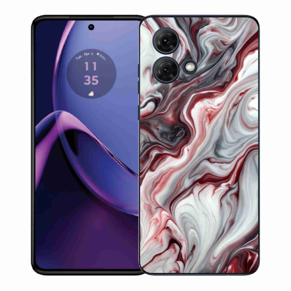 Zselés borítás mmCase Motorola Moto G84 5G - absztrakt motívum 64