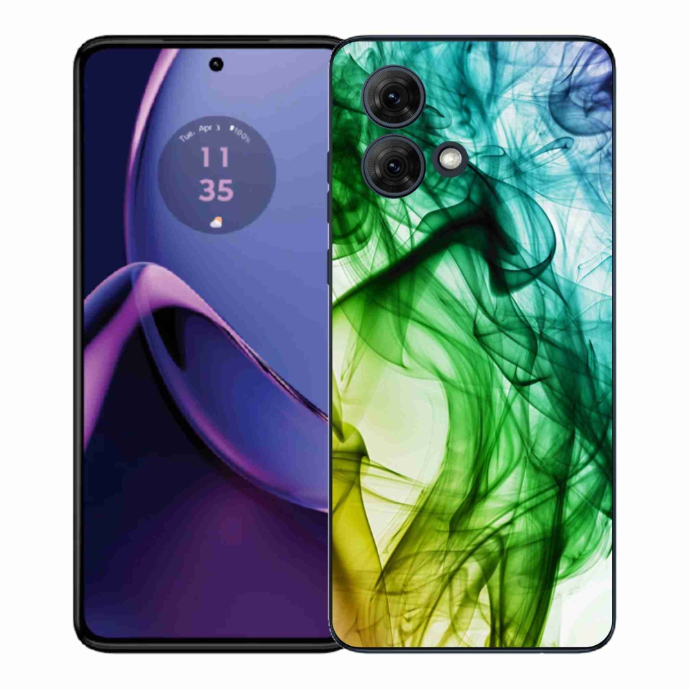 Zselés borítás mmCase Motorola Moto G84 5G - absztrakt minta 3