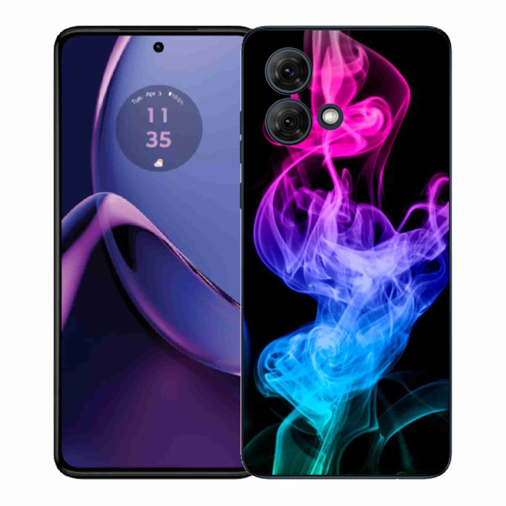 Zselés borítás mmCase Motorola Moto G84 5G - absztrakt minta 8