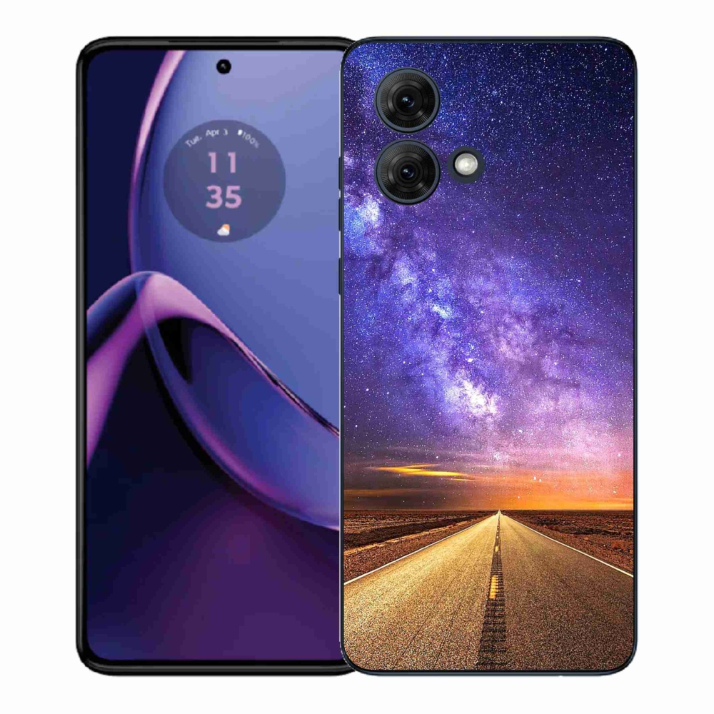 Zselés borítás mmCase a Motorola Moto G84 5G - Amerikai útra