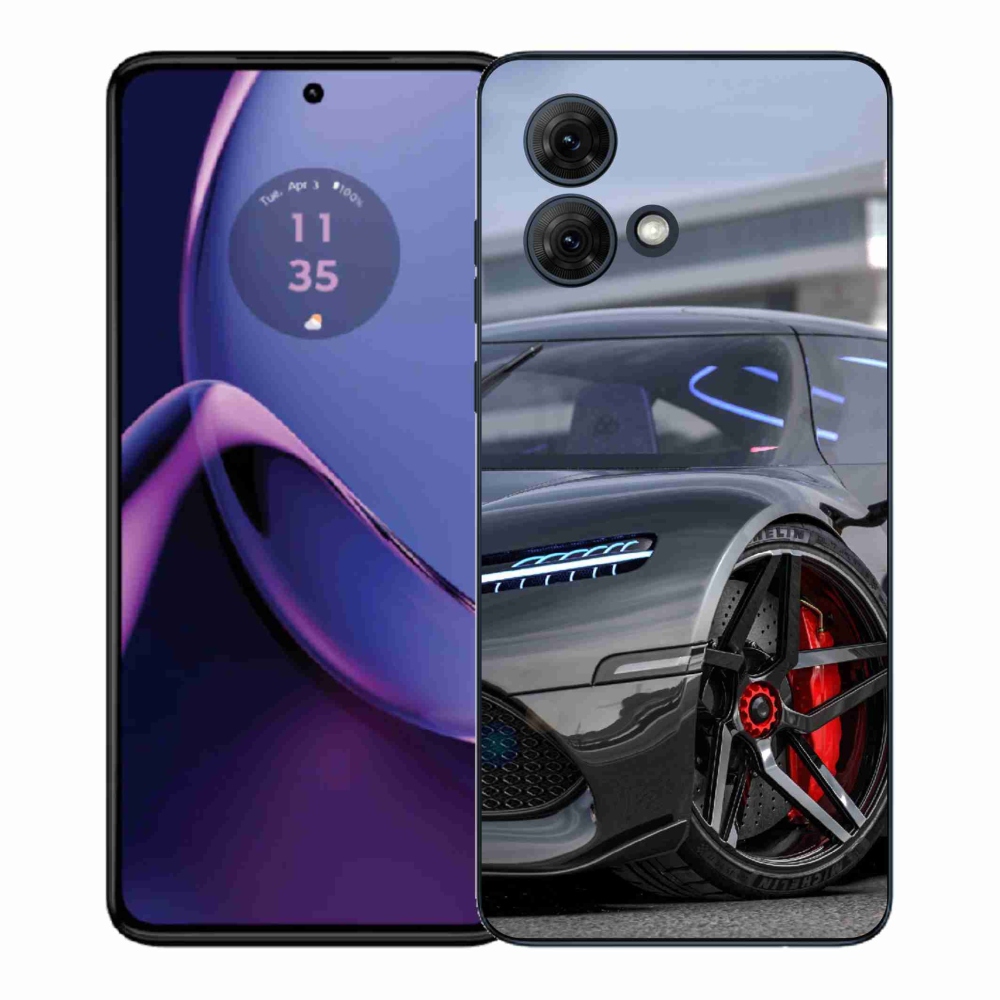 Gél védőburkolat mmCase a Motorola Moto G84 5G - auto 5