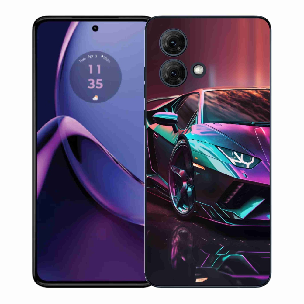 Gél védőburkolat mmCase a Motorola Moto G84 5G - auto 8
