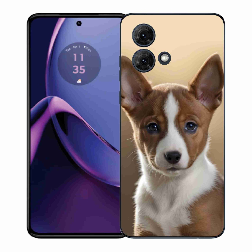 Gél védőburkolat mmCase Motorola Moto G84 5G - basenji