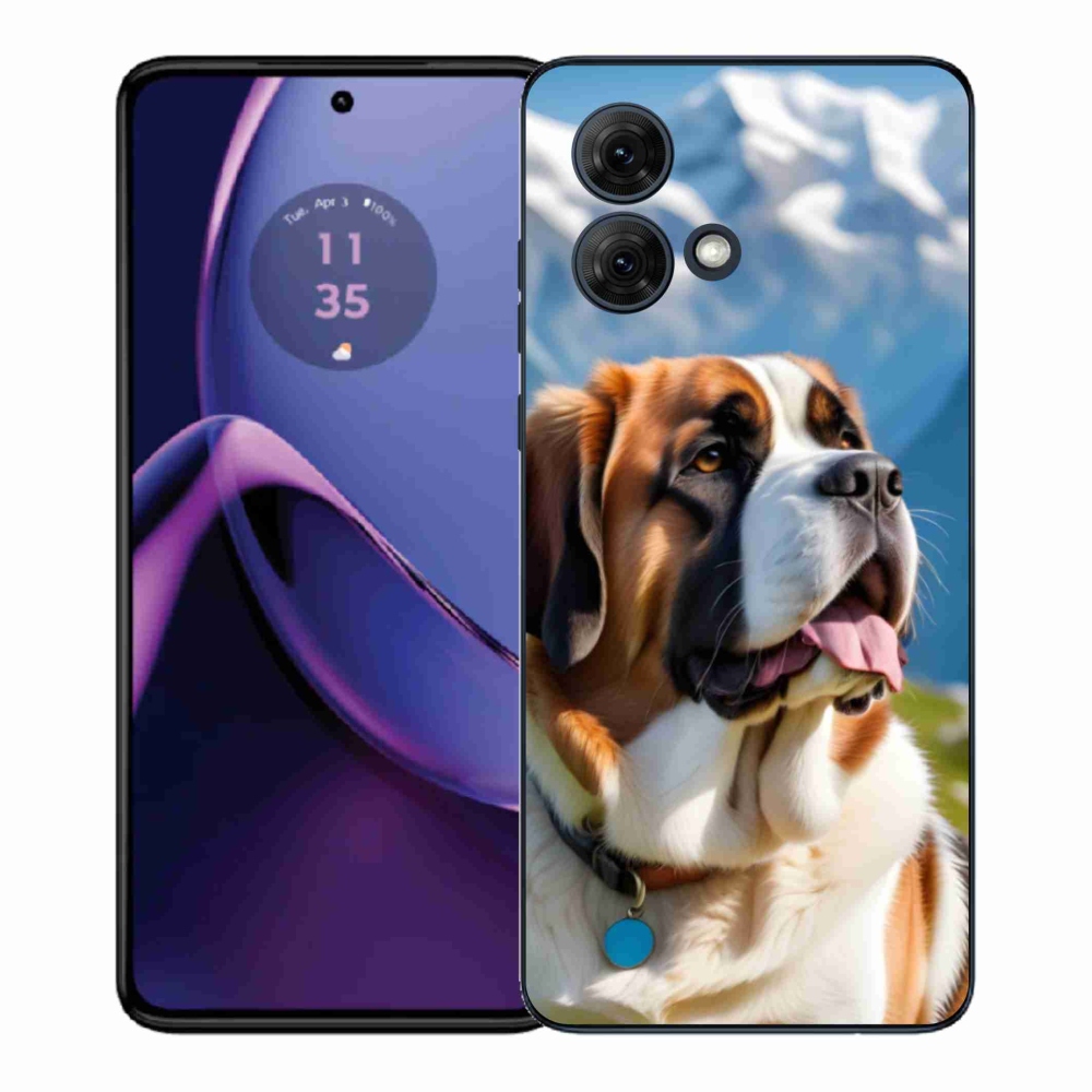 Gél védőburkolat mmCase Motorola Moto G84 5G-hez - bernard