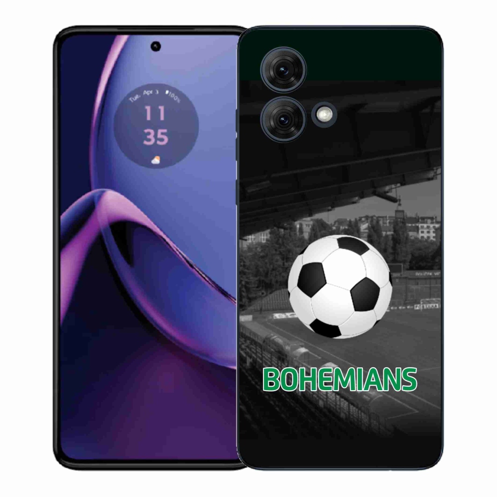 Gél védőburkolat mmCase Motorola Moto G84 5G - bohémek 2