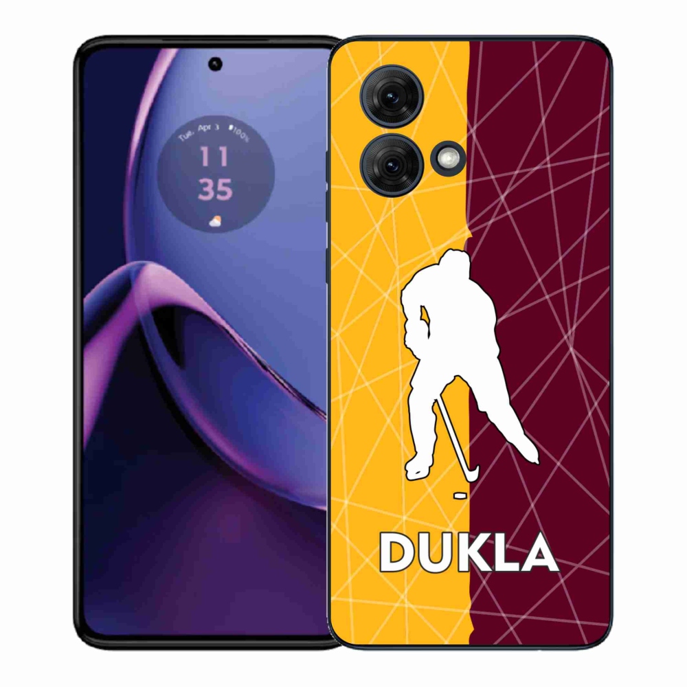 Gél védőburkolat mmCase Motorola Moto G84 5G készülékhez - Dukla