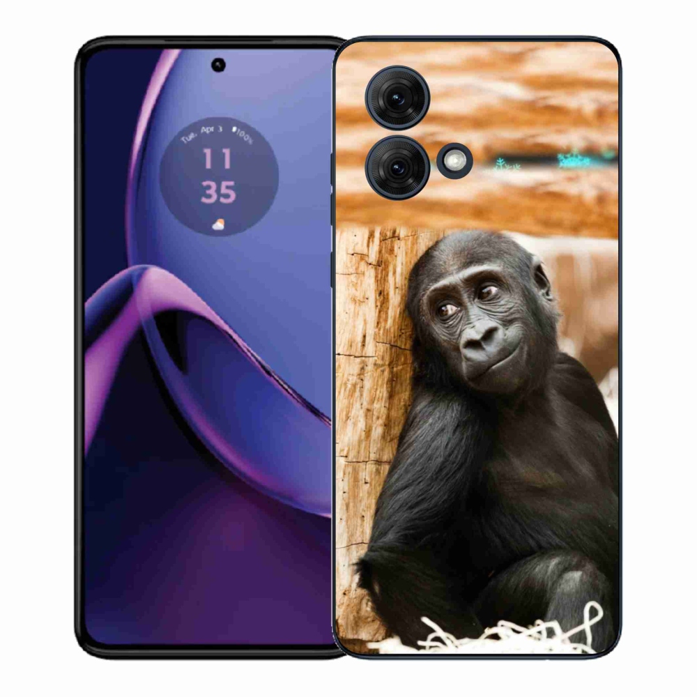 Gél védőburkolat mmCase Motorola Moto G84 5G - gorilla