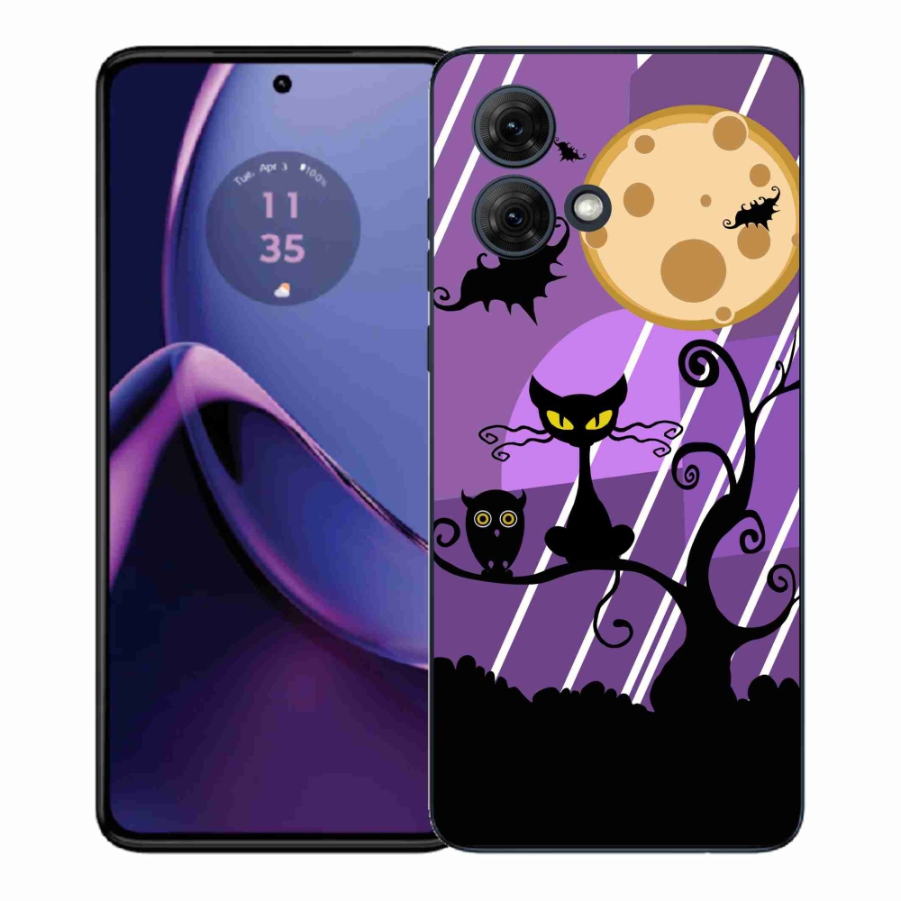 Zselés borítás mmCase Motorola Moto G84 5G - halloween