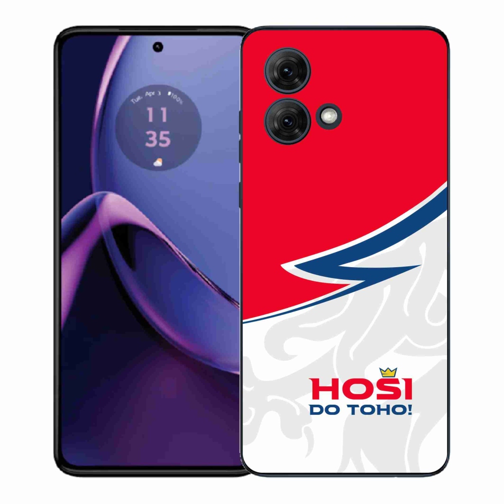 Zselés borítás mmCase a Motorola Moto G84 5G-hez - go boys