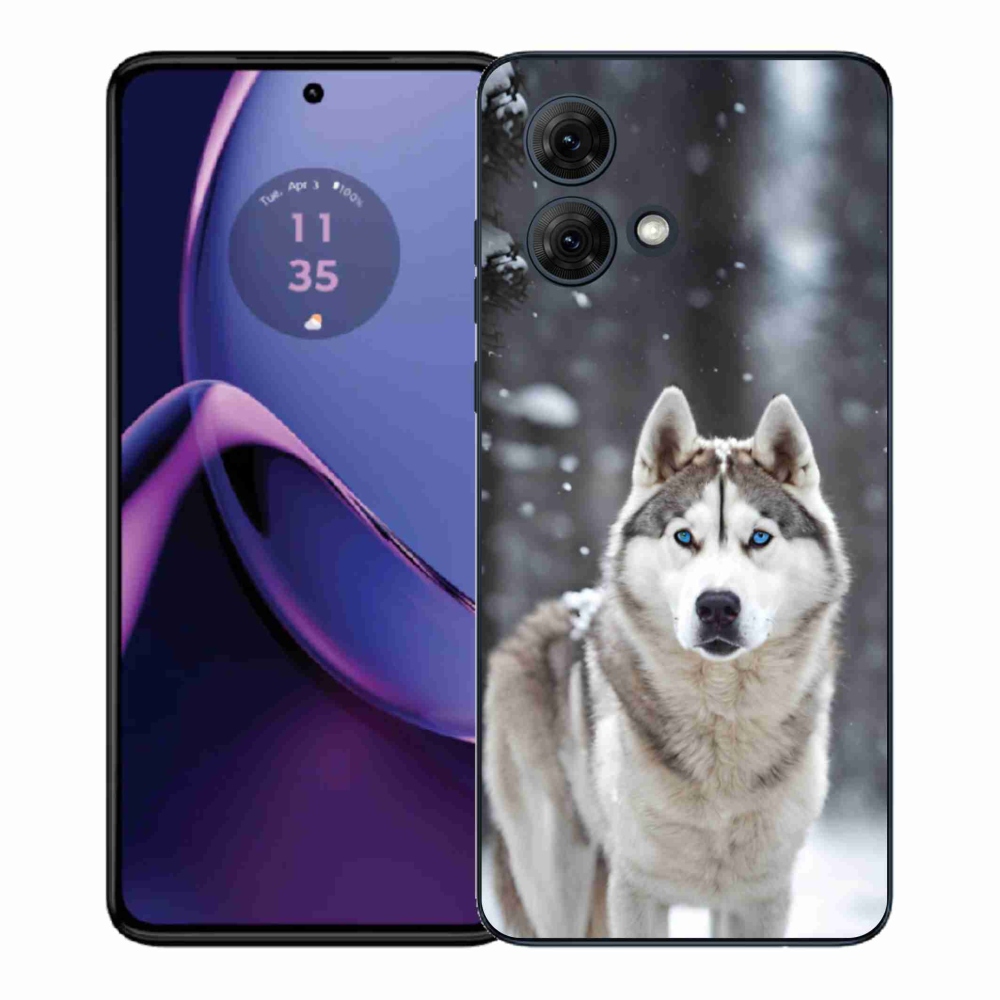 Gél védőburkolat mmCase a Motorola Moto G84 5G - husky 2 számára