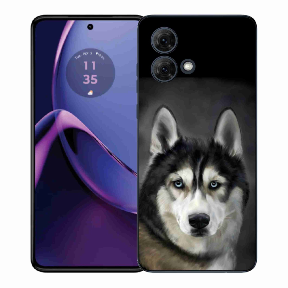 Zselés borítás mmCase Motorola Moto G84 5G - husky