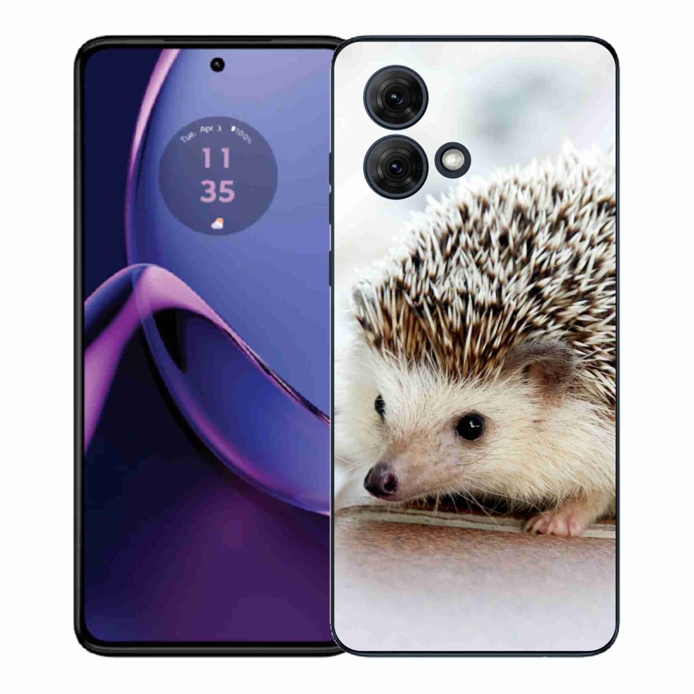 Gél védőburkolat mmCase Motorola Moto G84 5G - süni