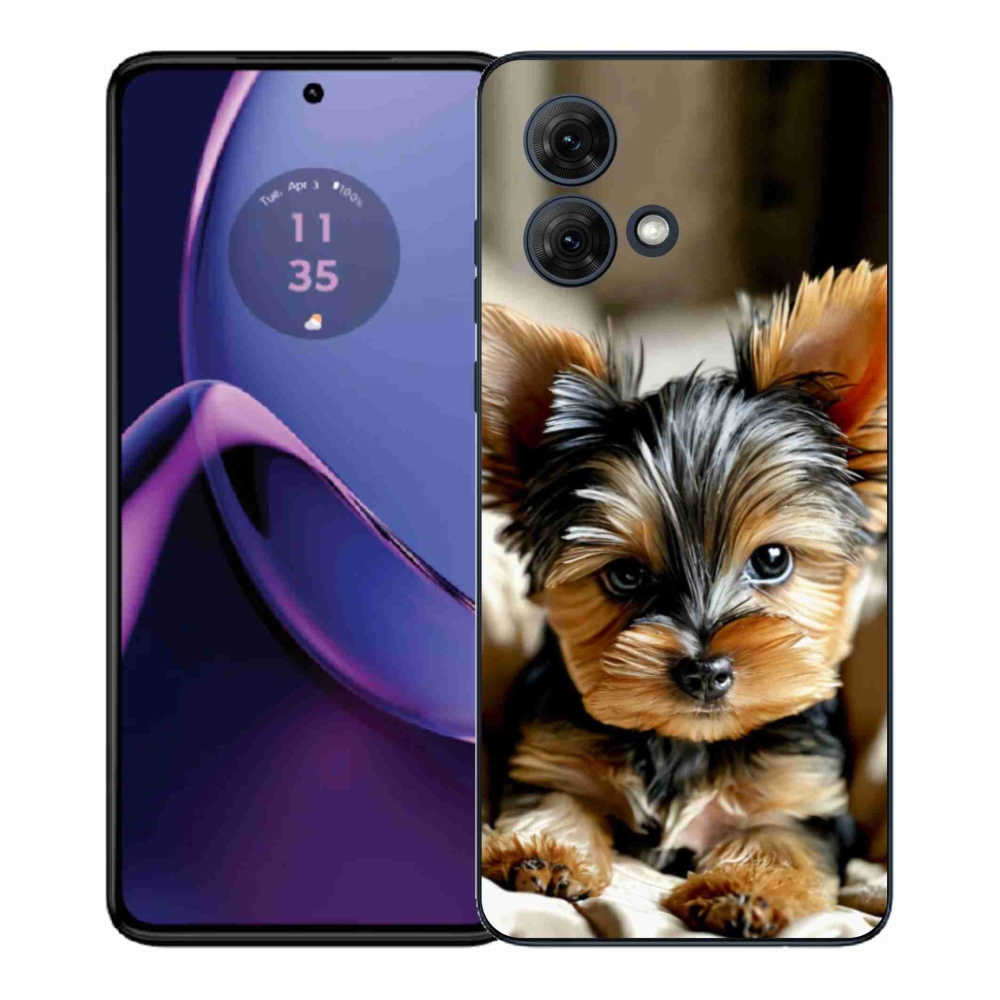 Gél védőburkolat mmCase a Motorola Moto G84 5G készülékhez - Yorkshire 11