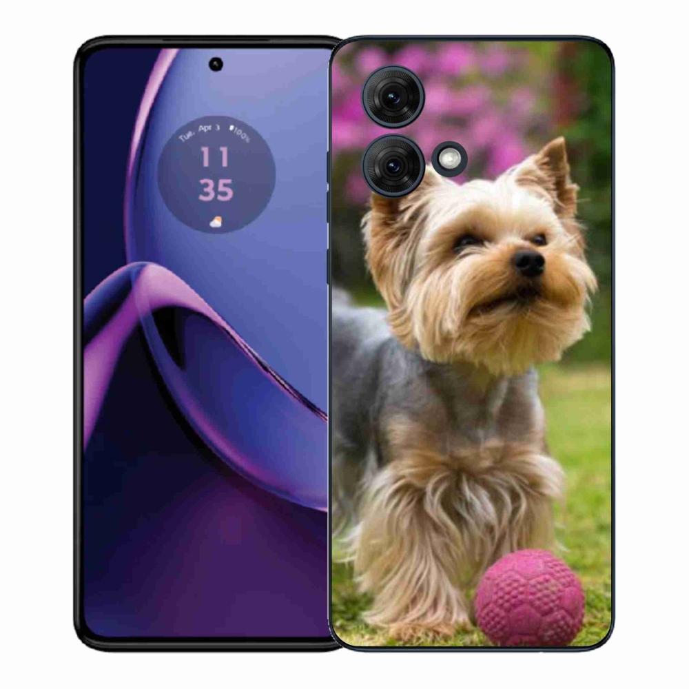Gél védőburkolat mmCase a Motorola Moto G84 5G - Yorkshire 4
