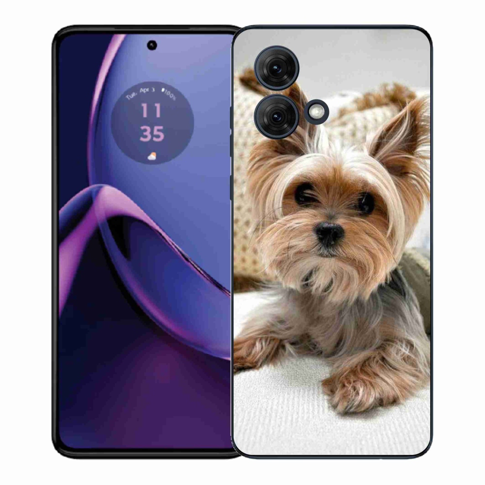 Gél védőburkolat mmCase a Motorola Moto G84 5G - Yorkshire 5