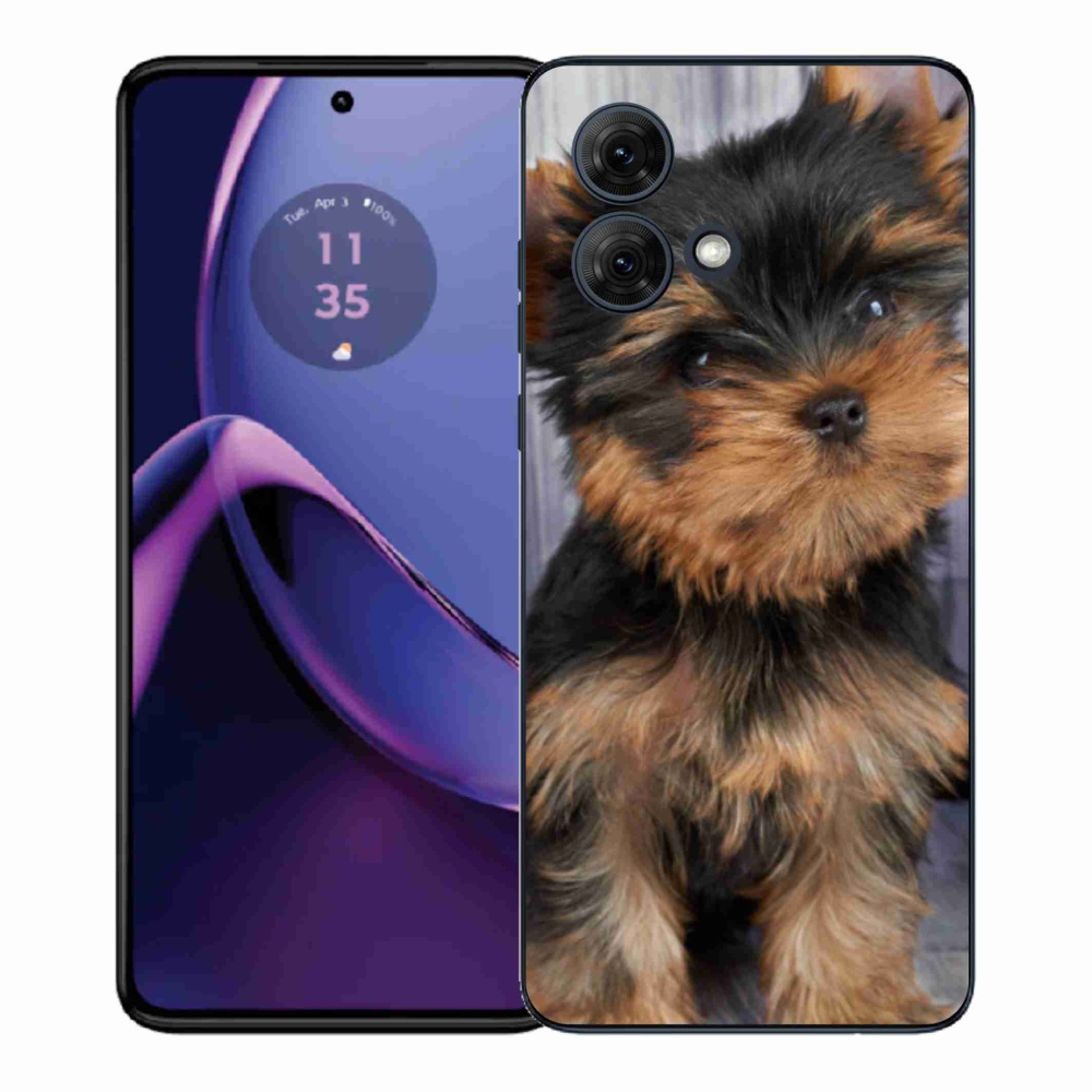 Zselés borítás mmCase Motorola Moto G84 5G - Yorkshire 9