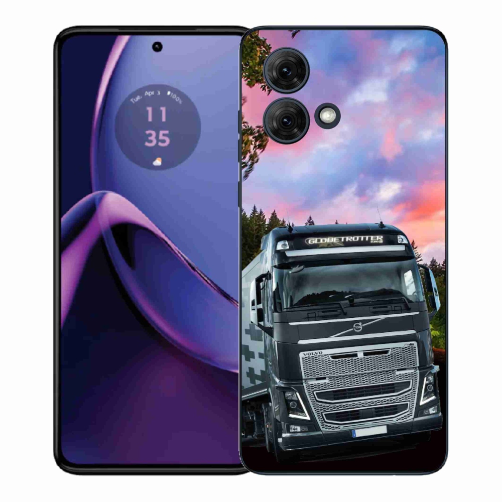 Gél védőburkolat mmCase a Motorola Moto G84 5G - teherautóhoz 2