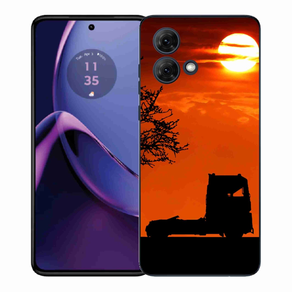Gél védőburkolat mmCase a Motorola Moto G84 5G - teherautóhoz 3