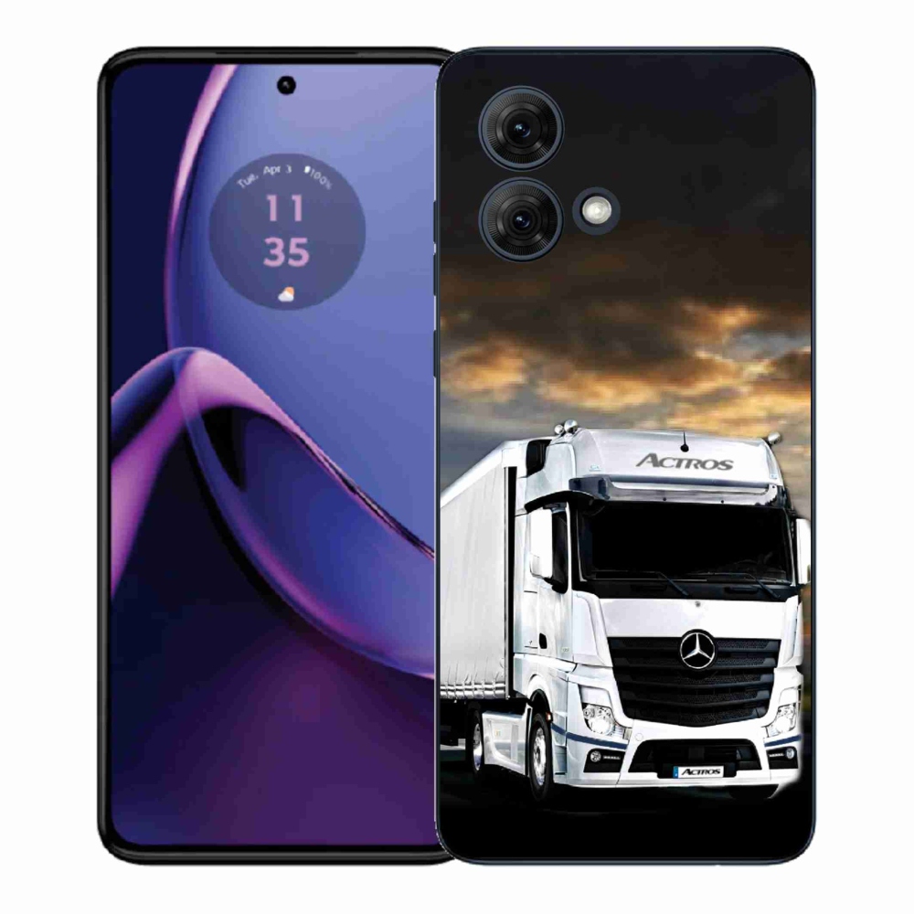 Gél védőburkolat mmCase a Motorola Moto G84 5G - teherautóhoz