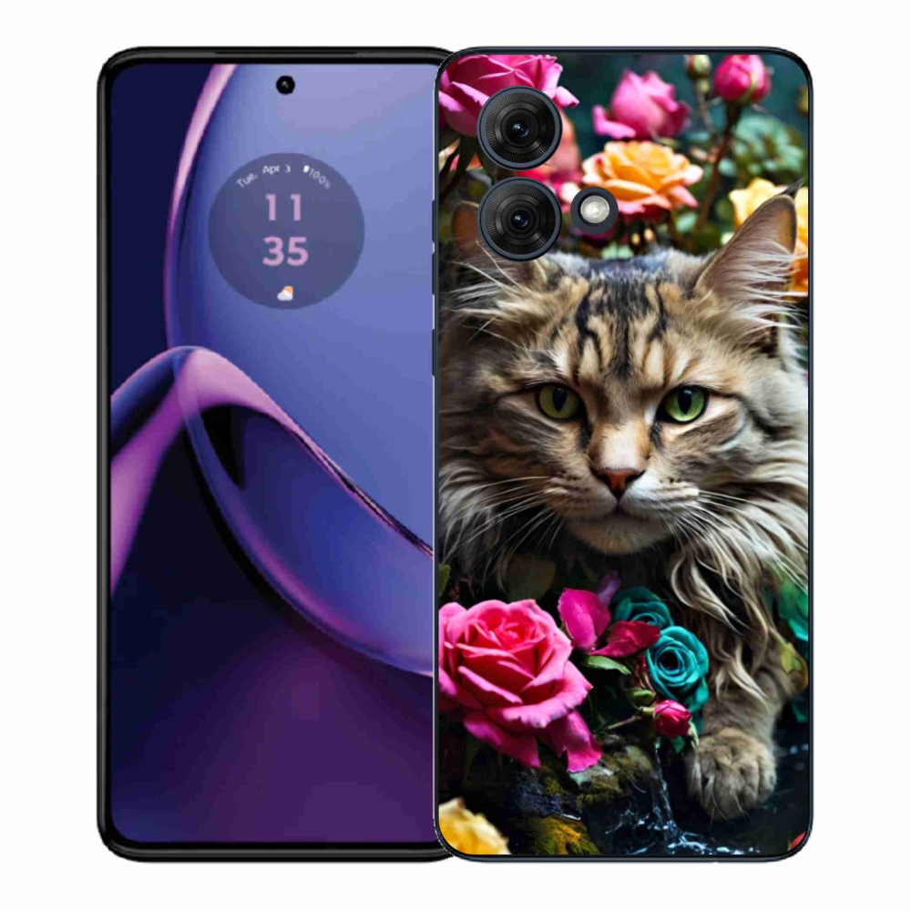 Gél védőburkolat mmCase a Motorola Moto G84 5G készülékhez - Pushchair View 2